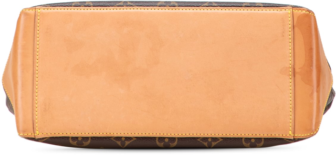 Louis Vuitton Monogram Cabas Piano Bruin