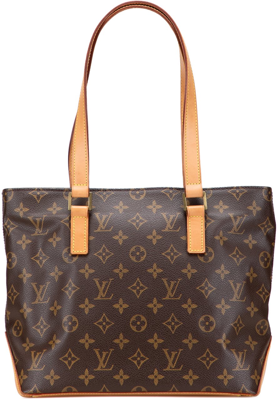 Louis Vuitton Monogram Cabas Piano Bruin