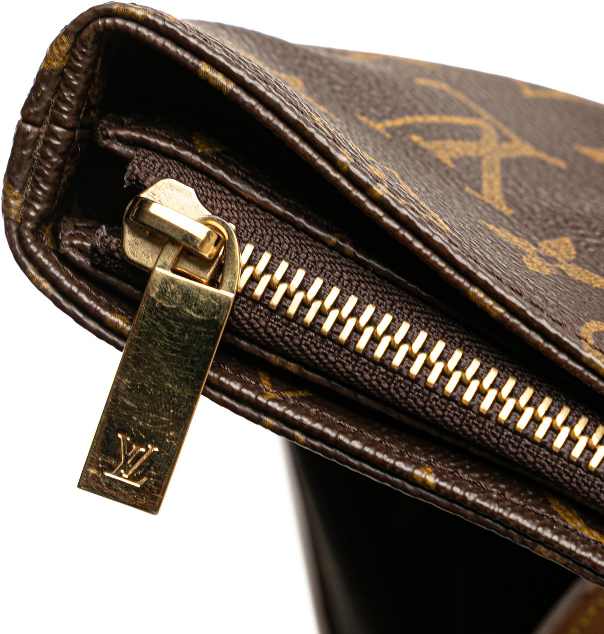 Louis Vuitton Monogram Cabas Piano Bruin