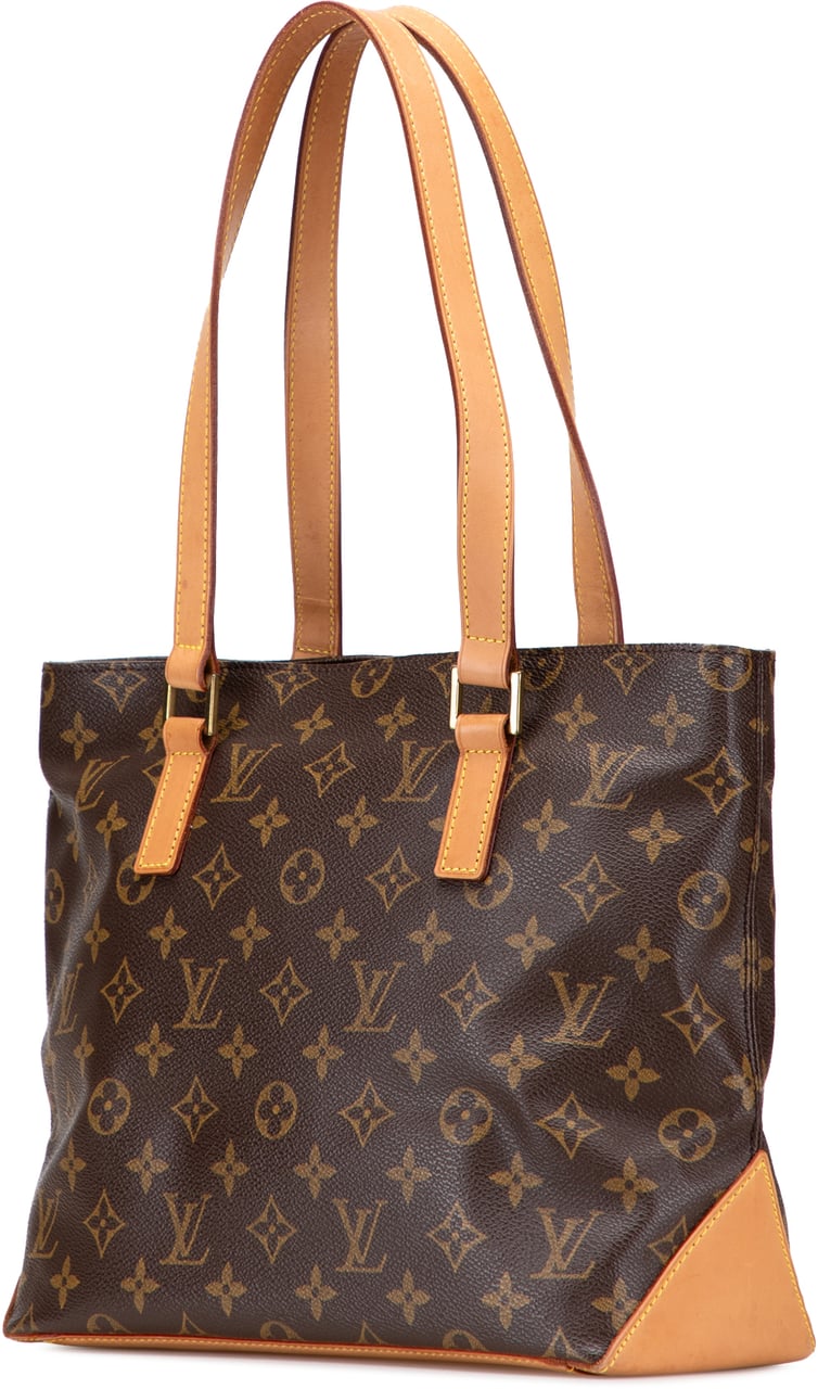 Louis Vuitton Monogram Cabas Piano Bruin