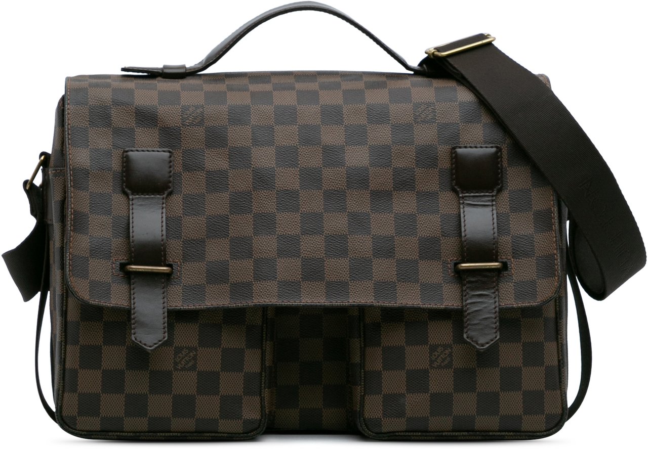 Louis Vuitton Damier Ebene Broadway Bruin