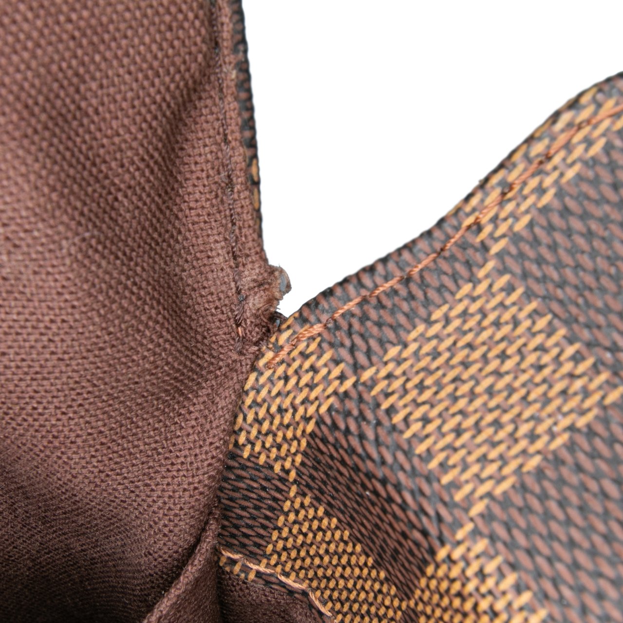 Louis Vuitton Damier Ebene Broadway Bruin