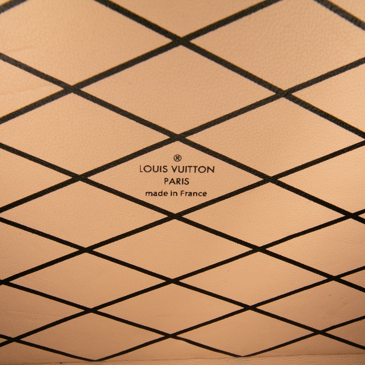 Louis Vuitton Monogram Vernis Fleur Petite Malle Zwart