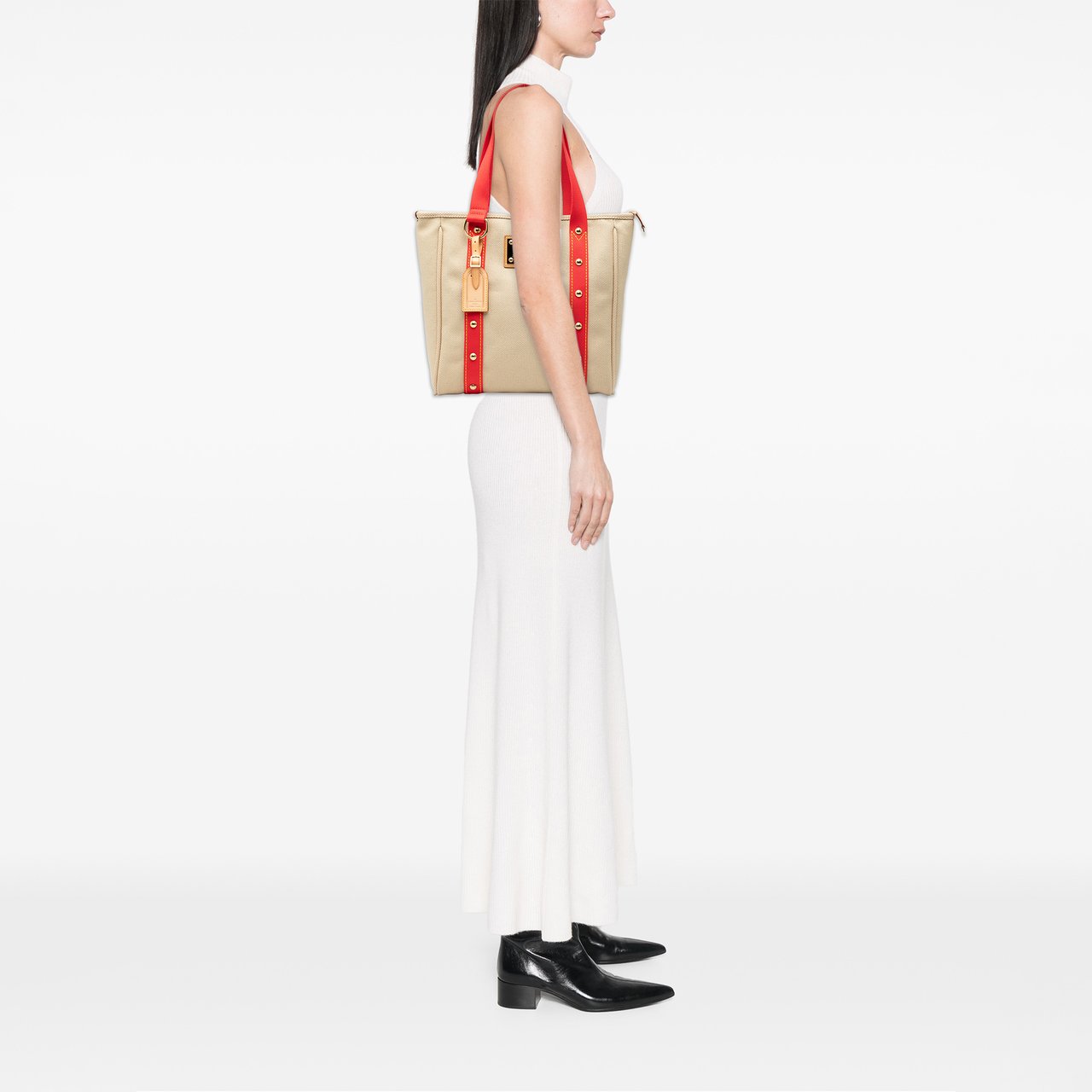 Louis Vuitton Antigua Cabas MM Bruin