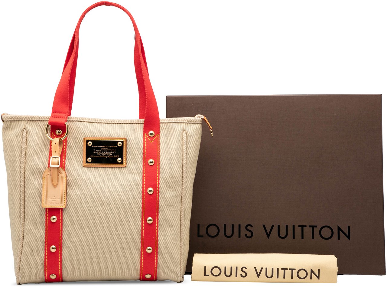 Louis Vuitton Antigua Cabas MM Bruin