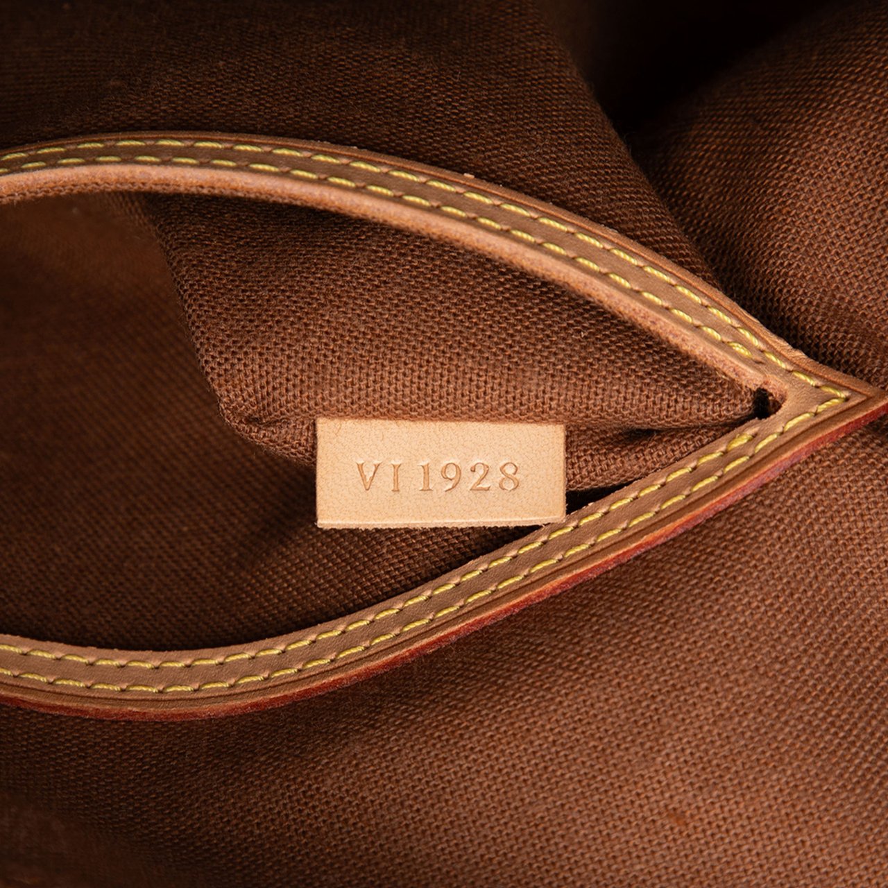 Louis Vuitton Monogram Alma PM Bruin