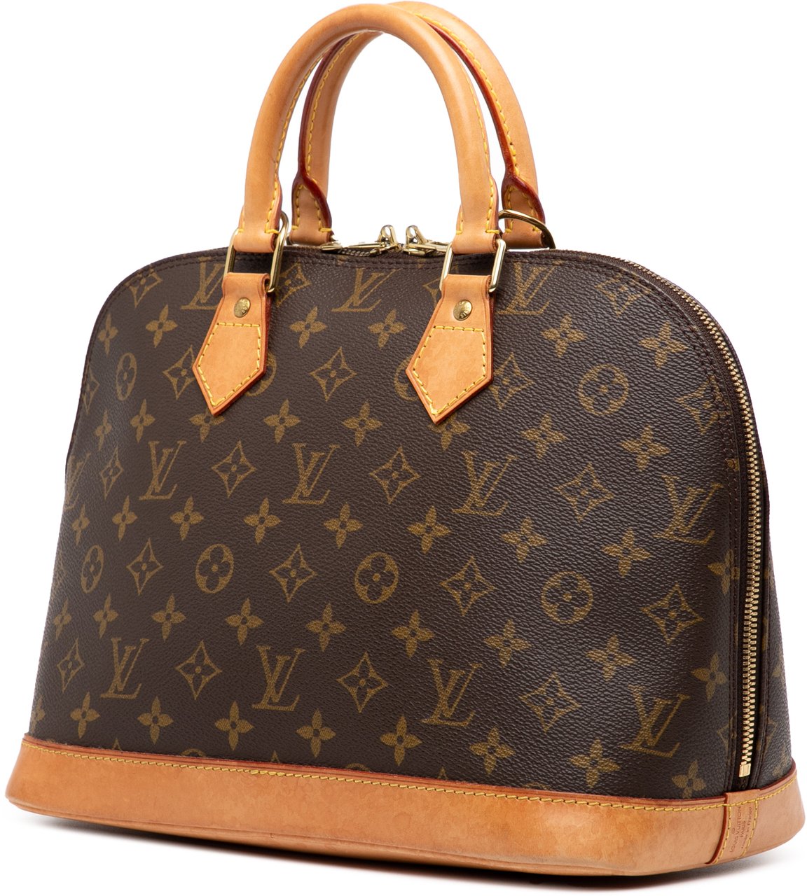 Louis Vuitton Monogram Alma PM Bruin