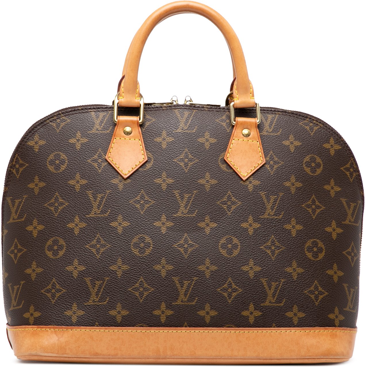 Louis Vuitton Monogram Alma PM Bruin