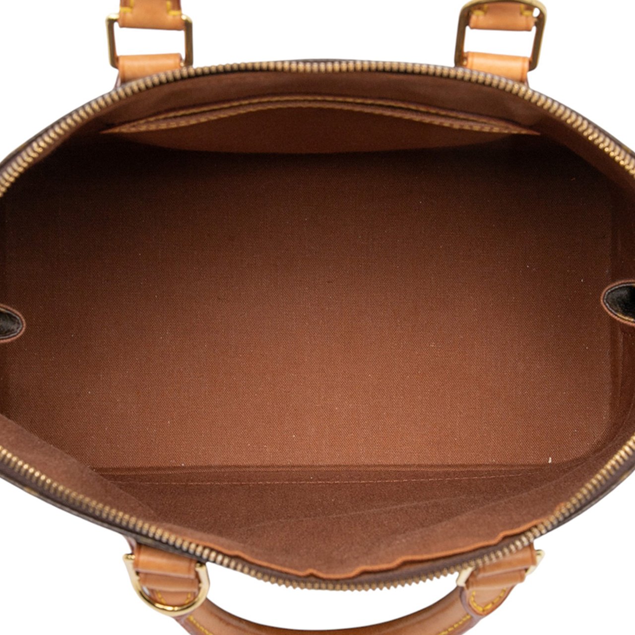 Louis Vuitton Monogram Alma PM Bruin