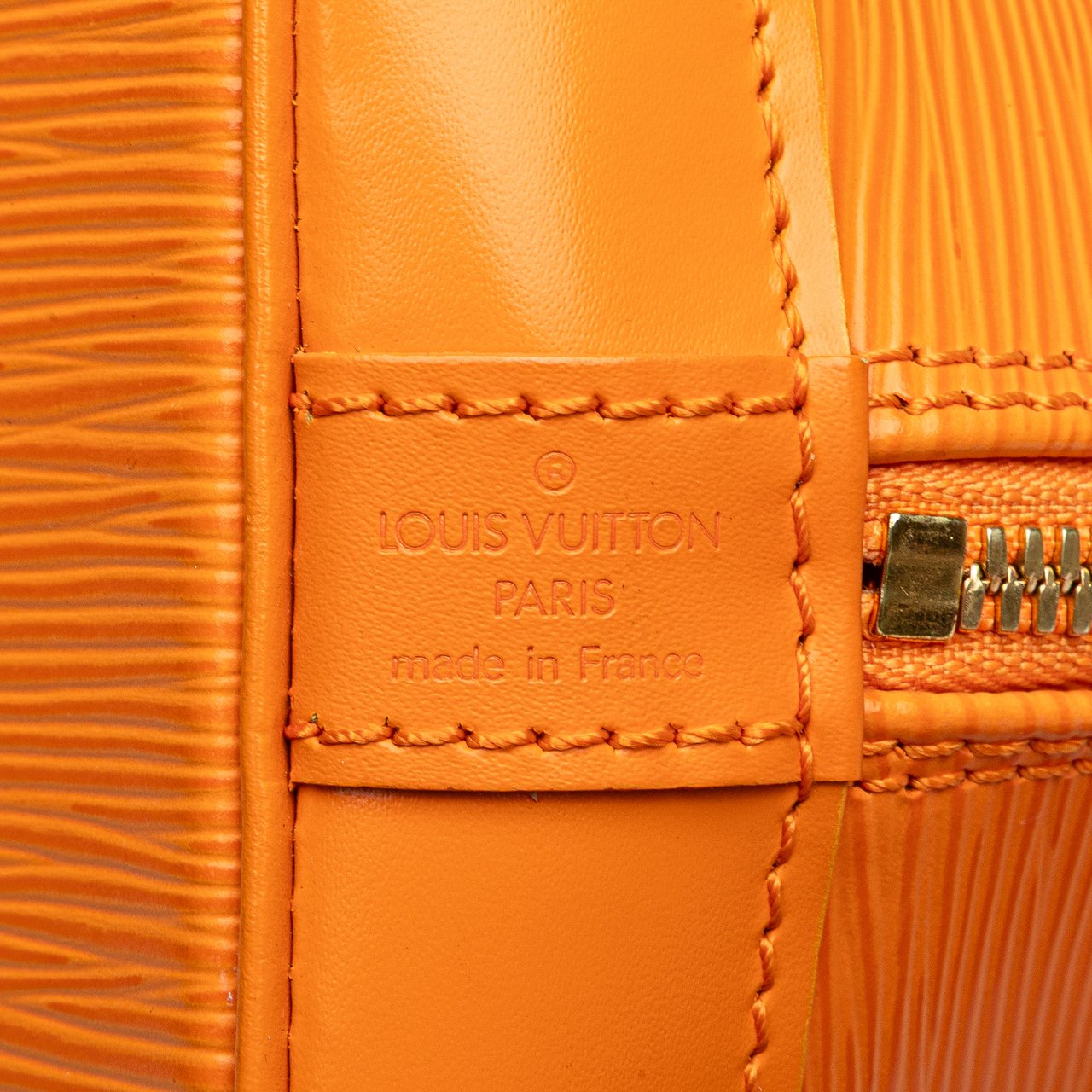 Louis Vuitton Epi Alma PM Oranje