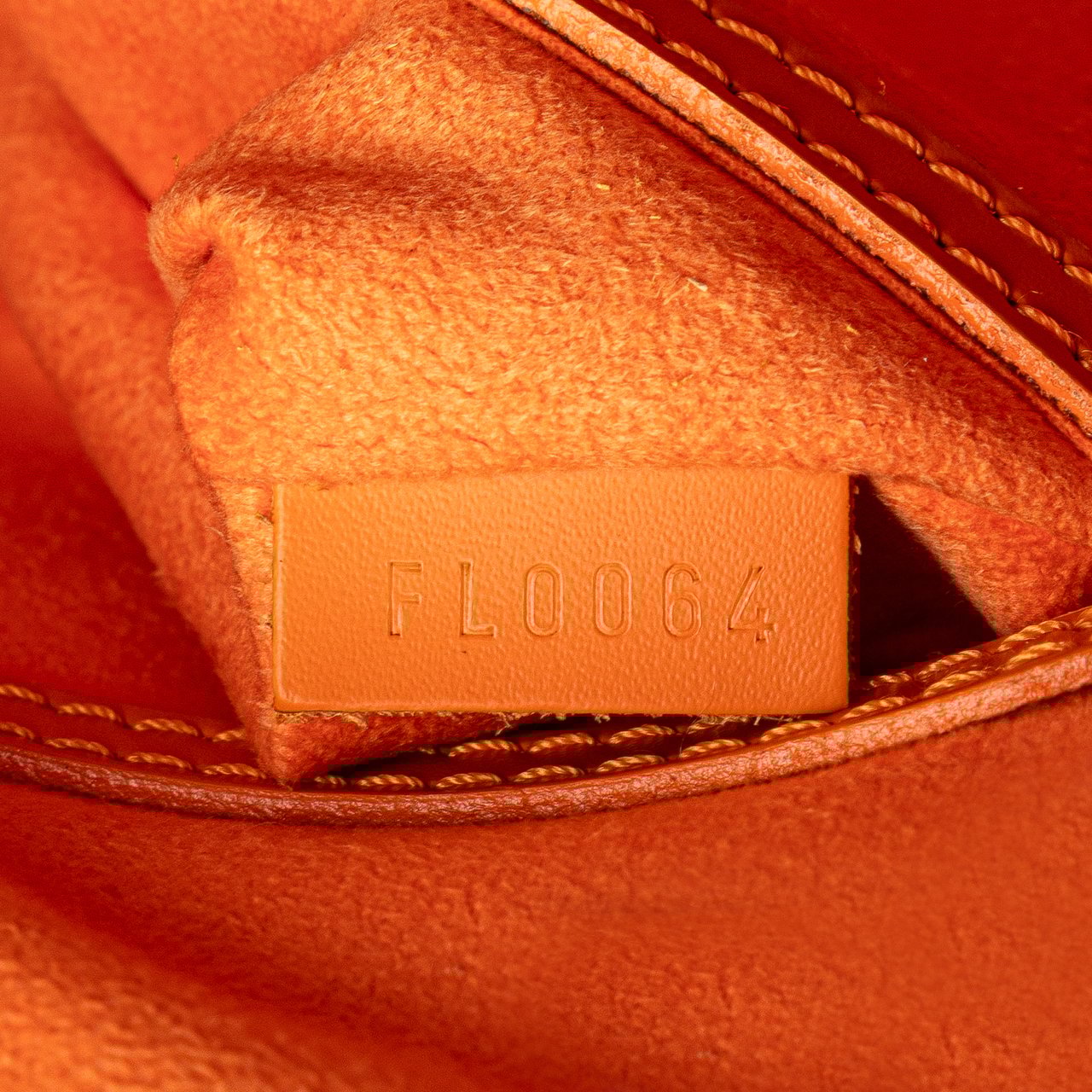 Louis Vuitton Epi Alma PM Oranje