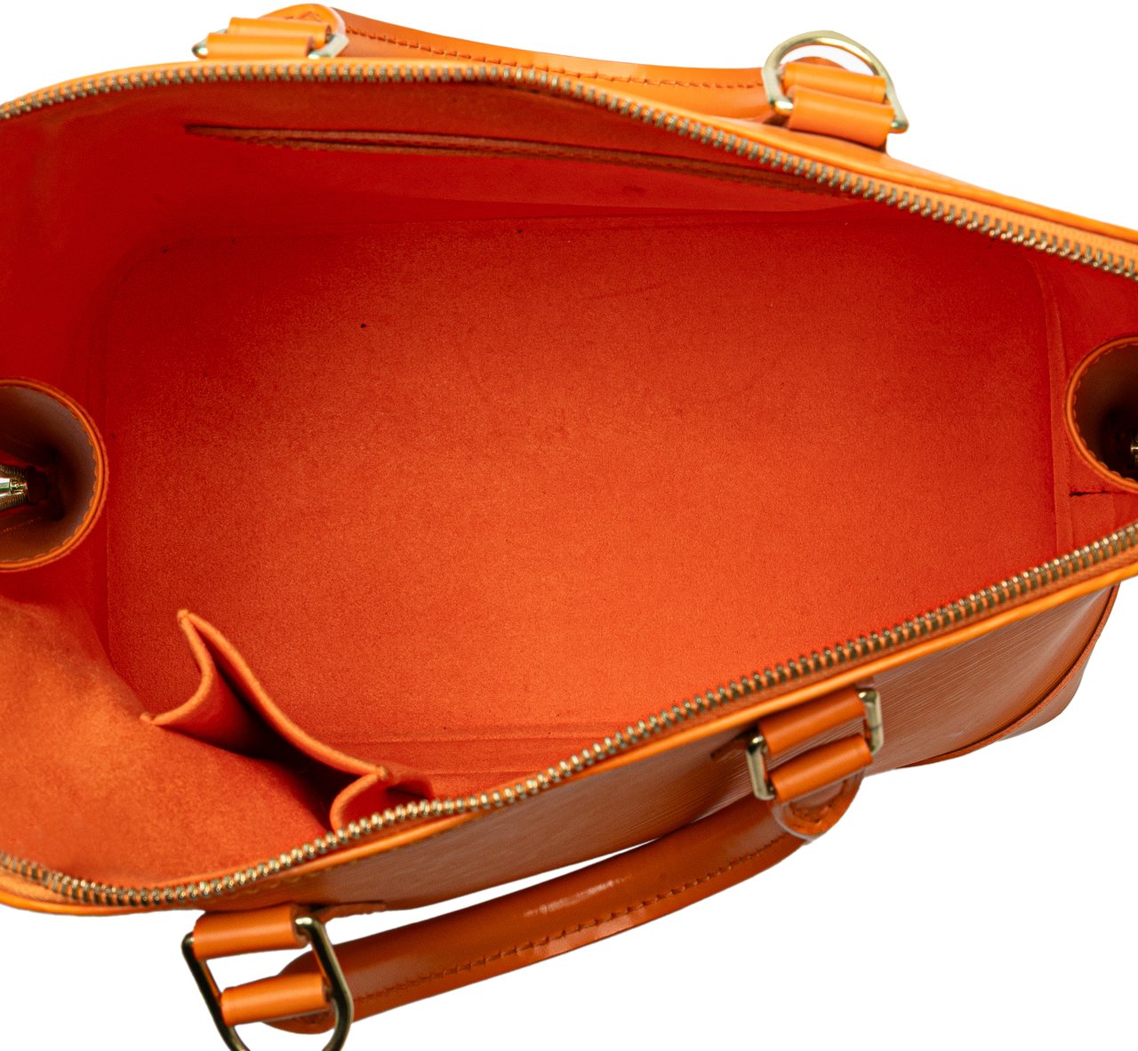 Louis Vuitton Epi Alma PM Oranje