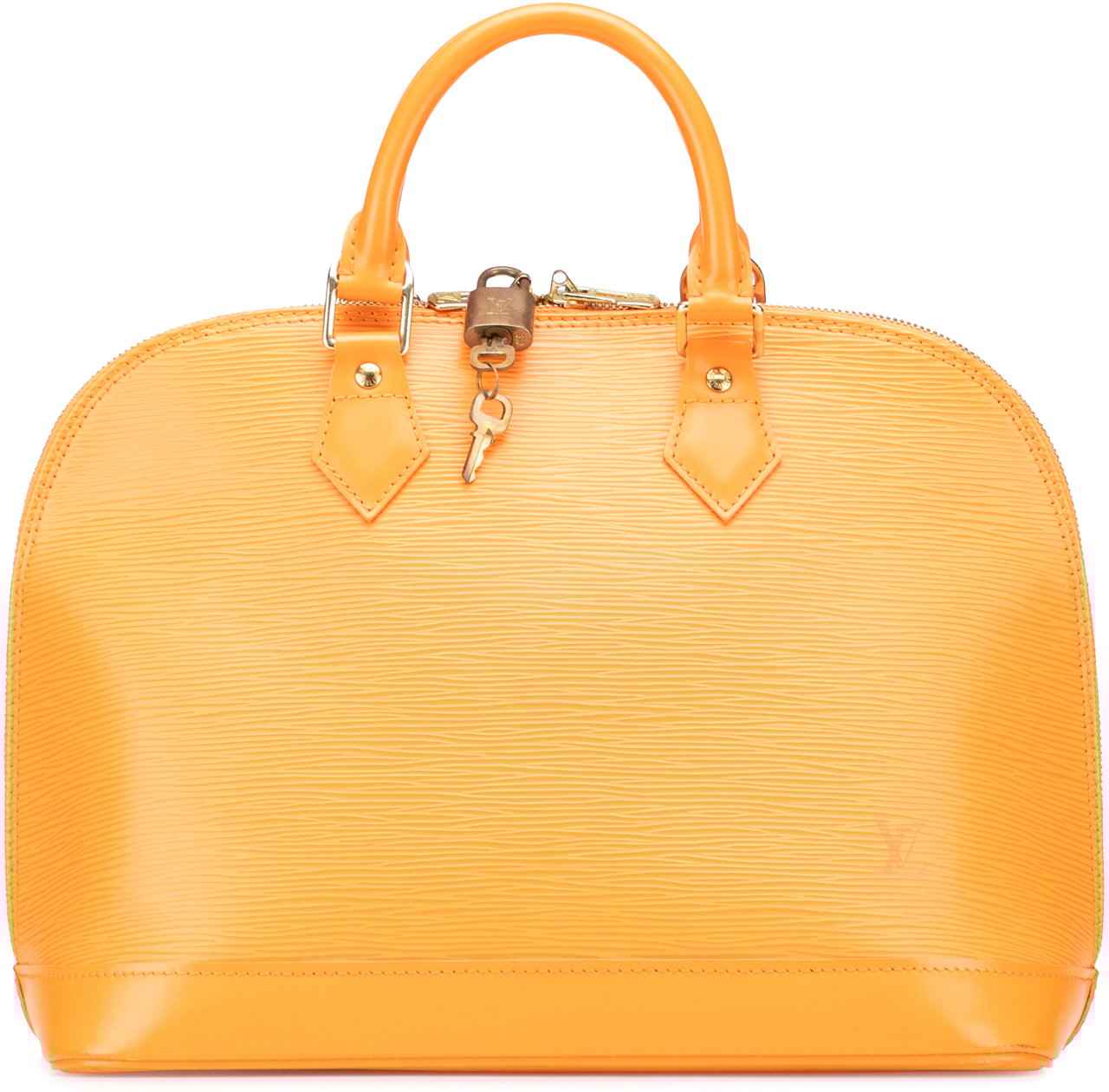 Louis Vuitton Epi Alma PM Oranje