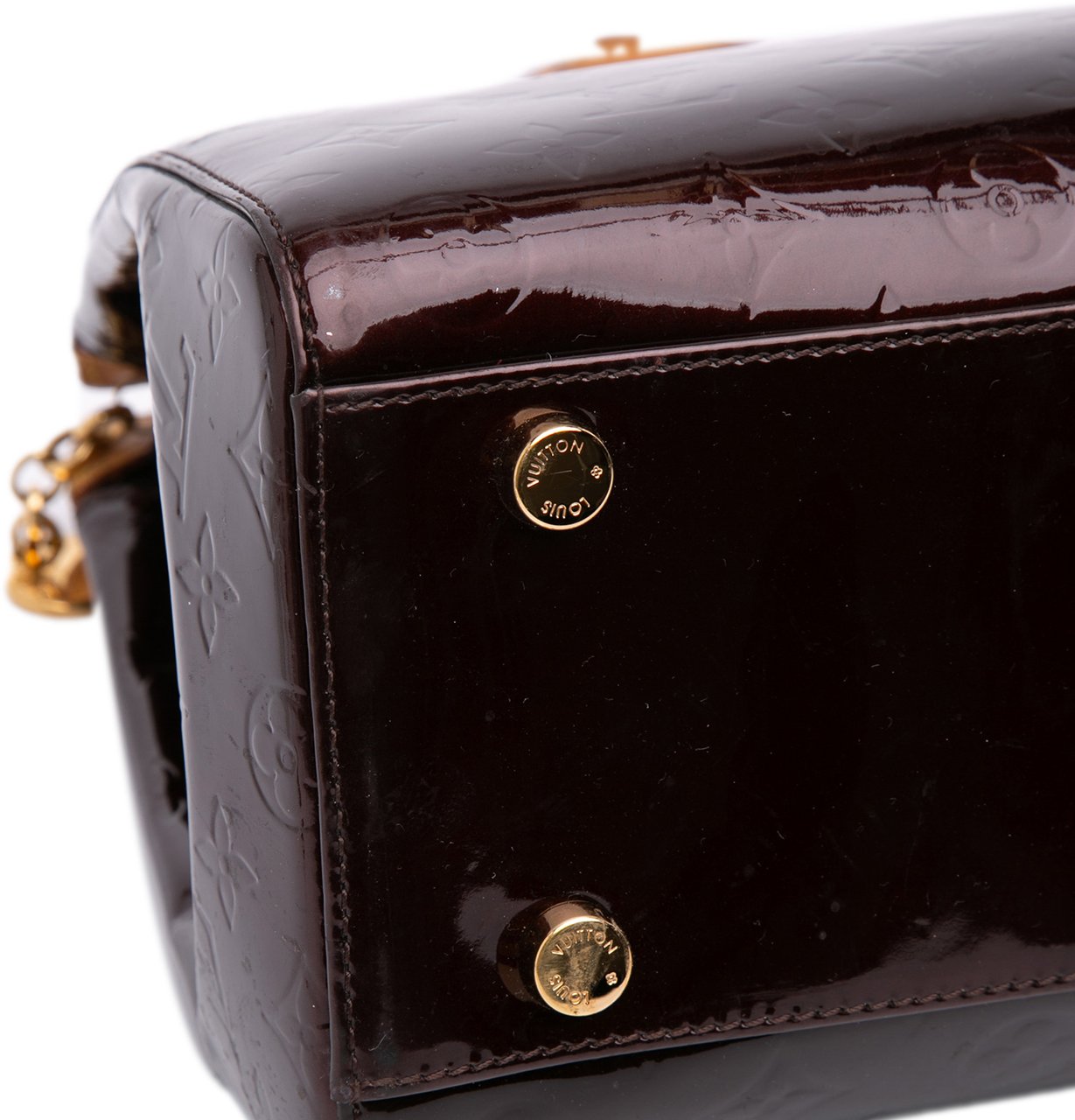 Louis Vuitton Monogram Vernis Brea GM Paars