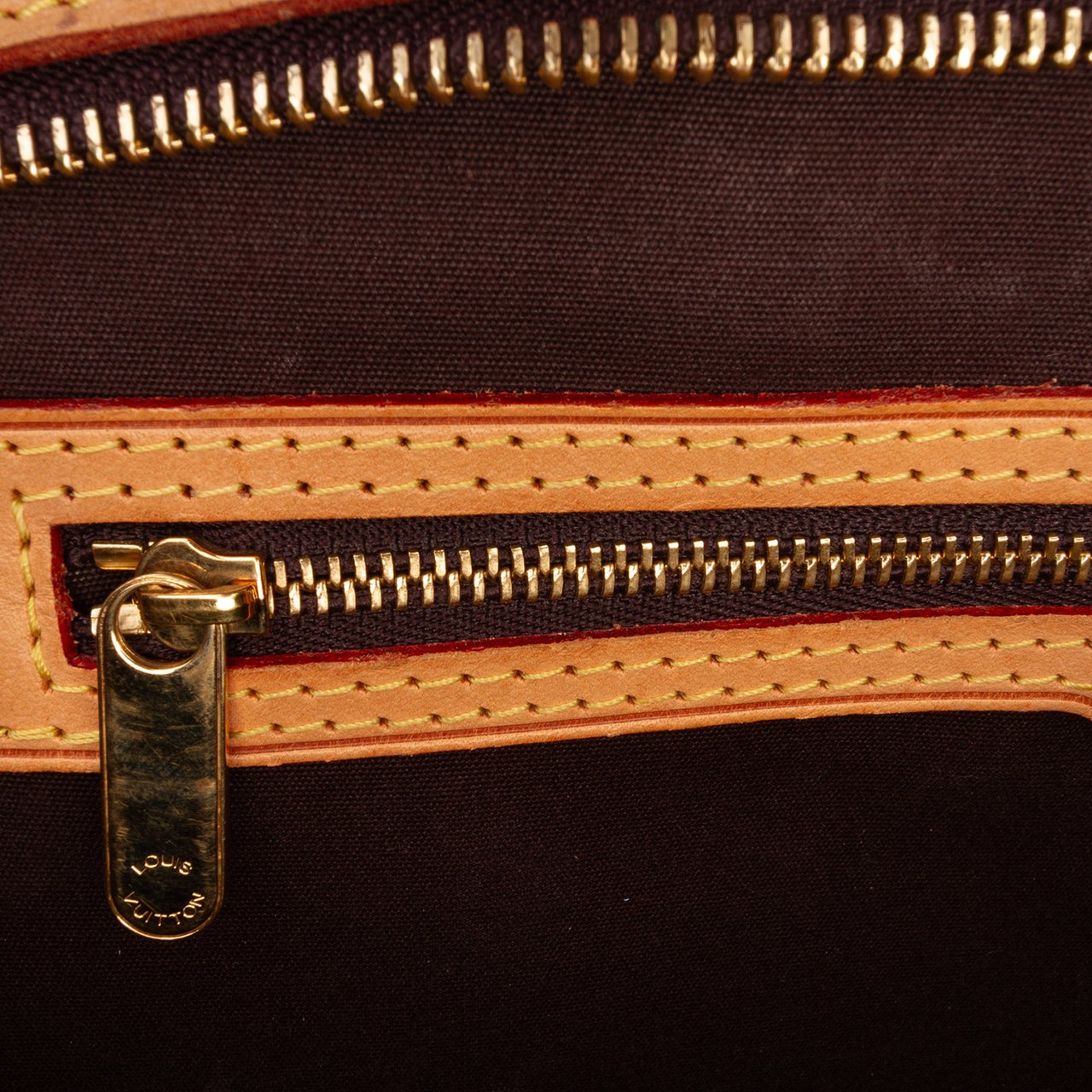 Louis Vuitton Monogram Vernis Brea GM Paars