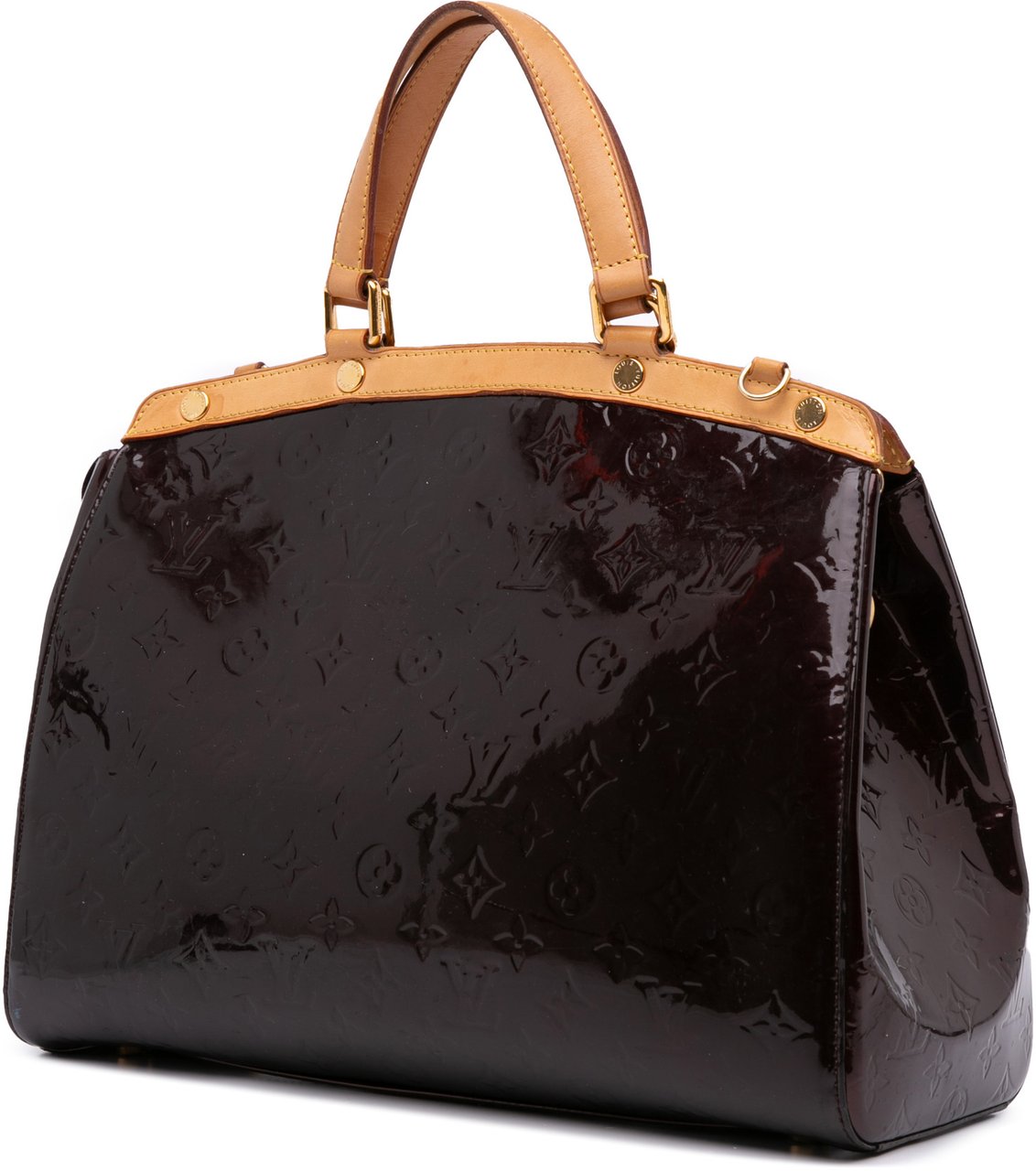 Louis Vuitton Monogram Vernis Brea GM Paars