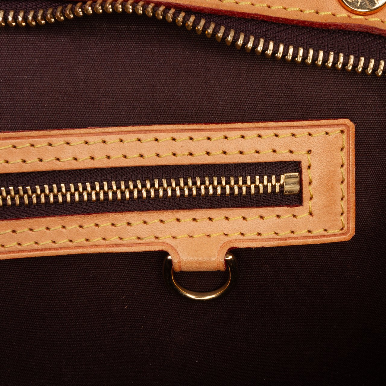 Louis Vuitton Monogram Vernis Brea GM Paars
