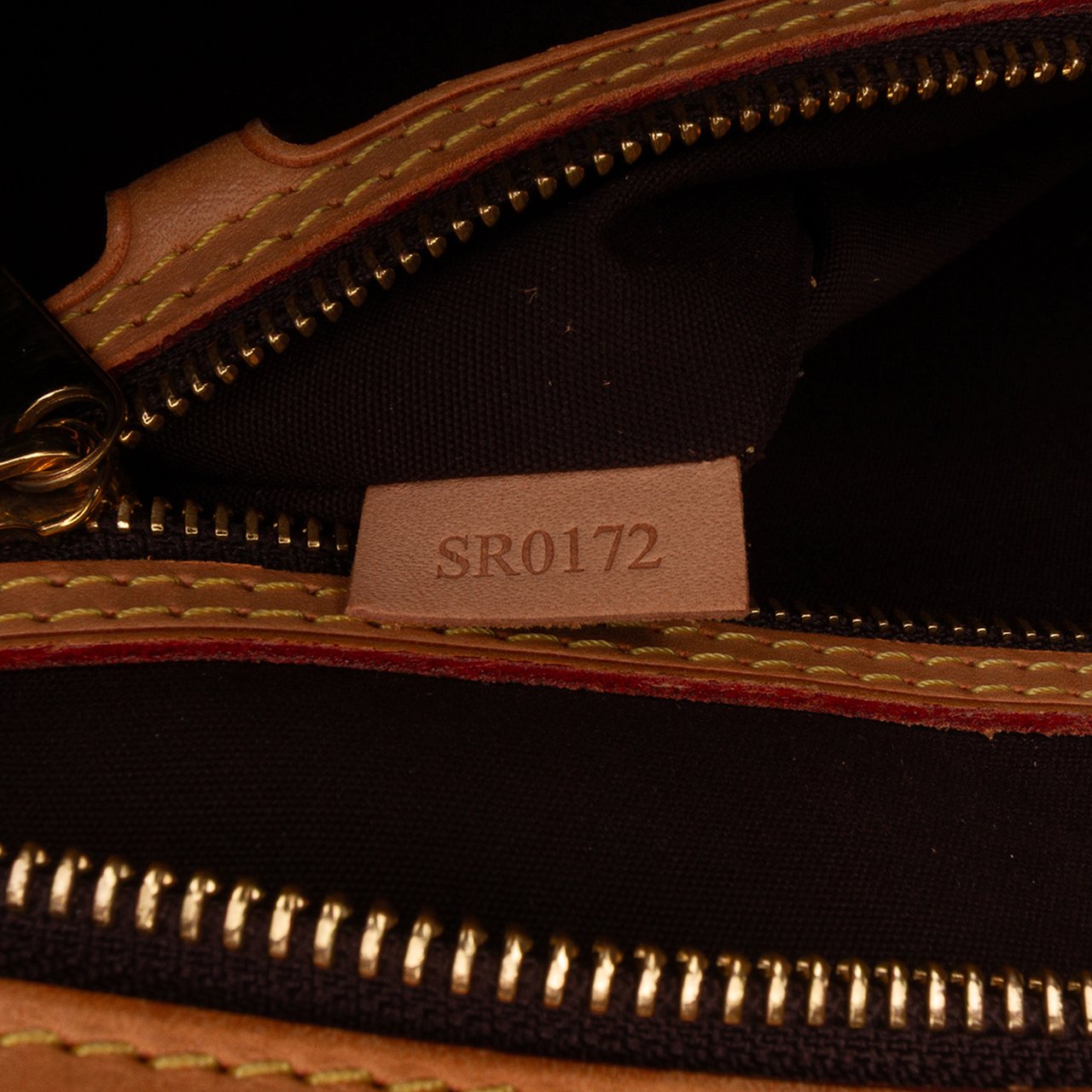 Louis Vuitton Monogram Vernis Brea GM Paars