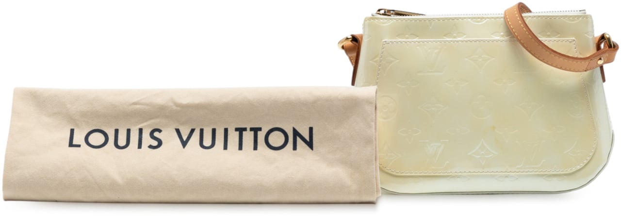 Louis Vuitton Monogram Vernis Minna Street Wit