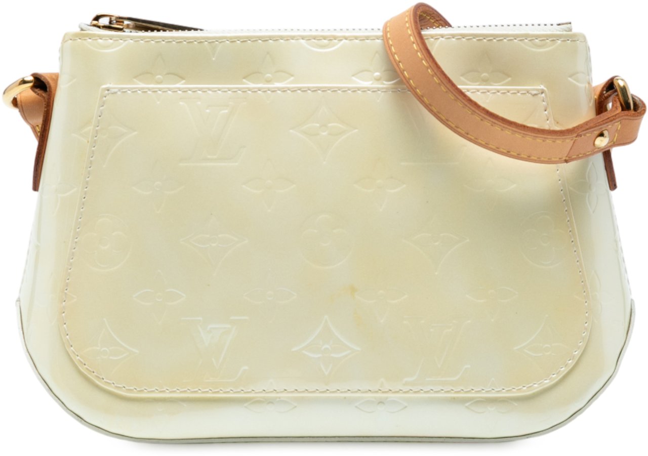 Louis Vuitton Monogram Vernis Minna Street Wit