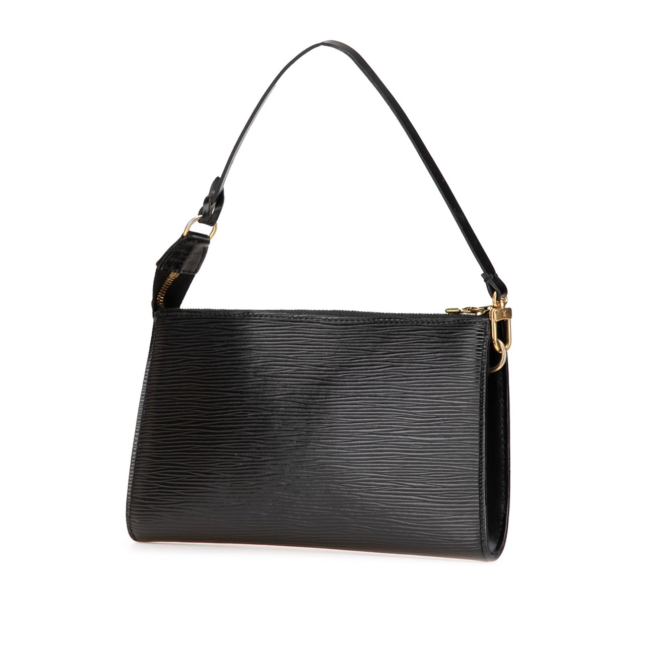 Louis Vuitton Epi Pochette Accessoires Zwart