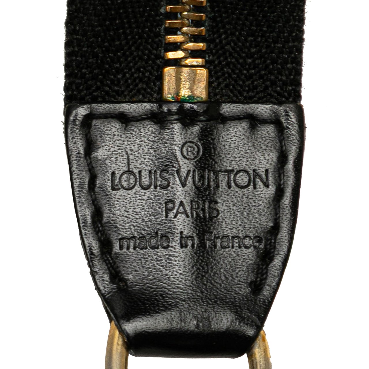 Louis Vuitton Epi Pochette Accessoires Zwart