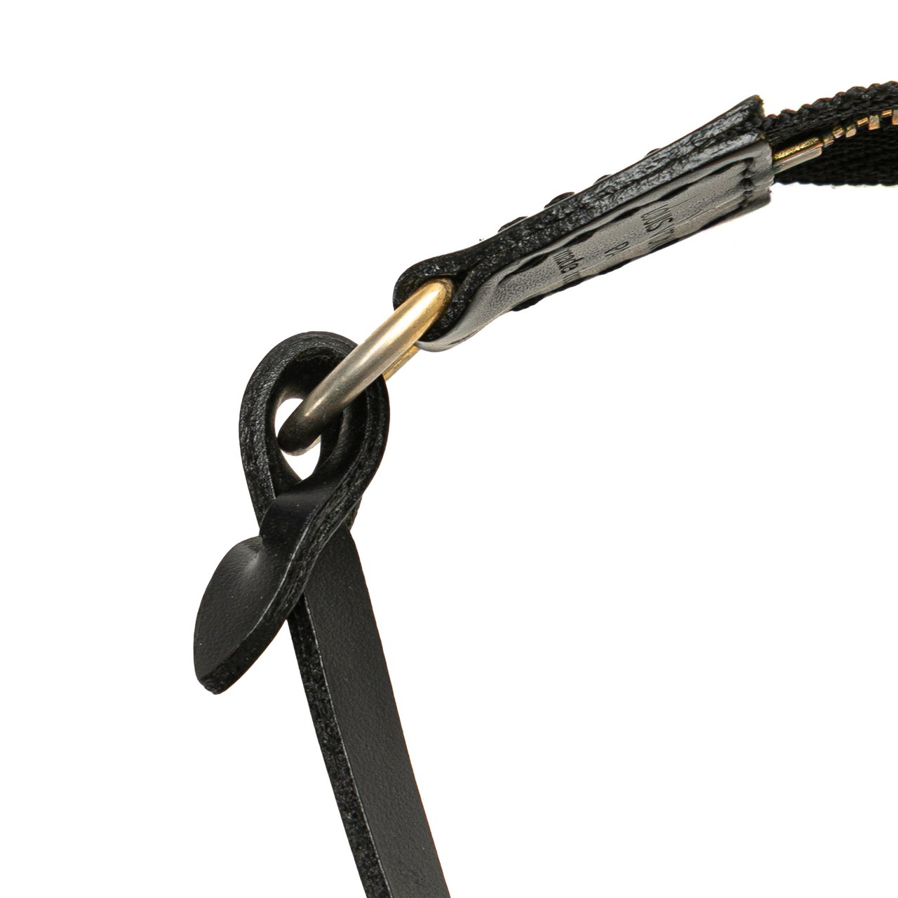 Louis Vuitton Epi Pochette Accessoires Zwart