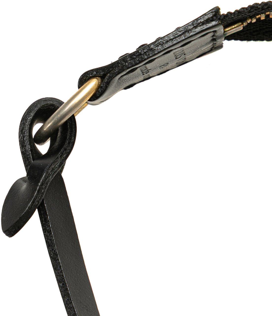 Louis Vuitton Epi Pochette Accessoires Zwart