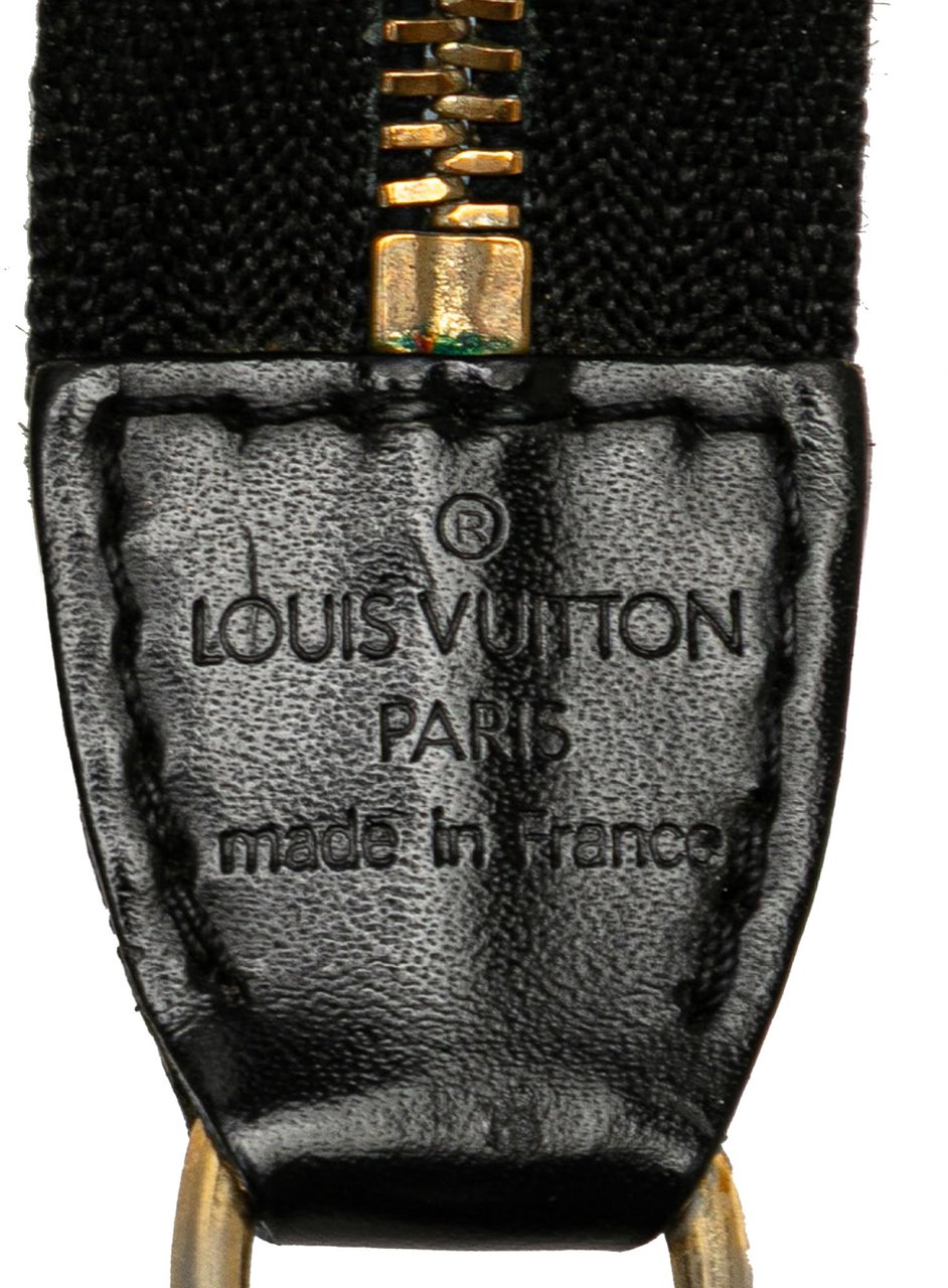 Louis Vuitton Epi Pochette Accessoires Zwart