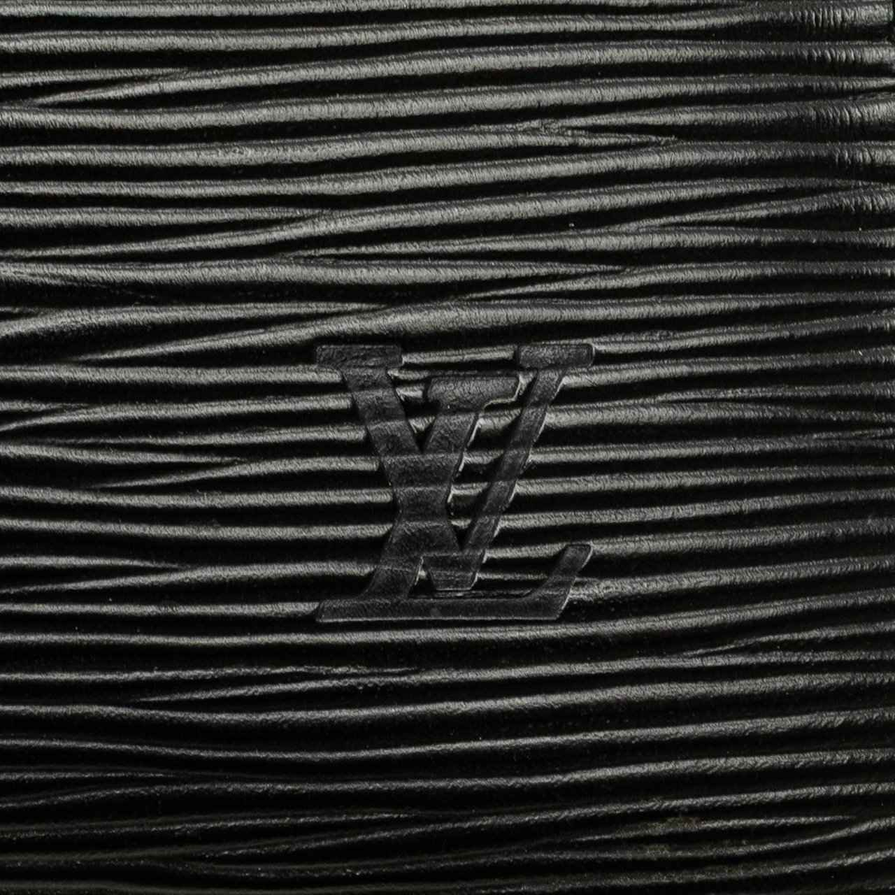 Louis Vuitton Epi Pochette Accessoires Zwart