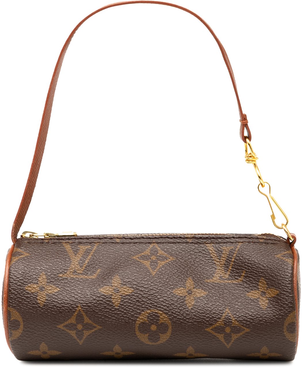 Louis Vuitton Monogram Papillon Pochette Bruin