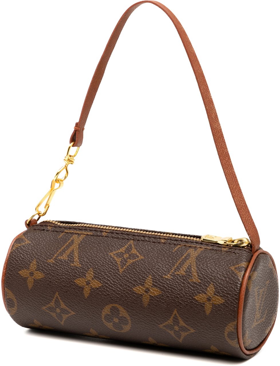 Louis Vuitton Monogram Papillon Pochette Bruin