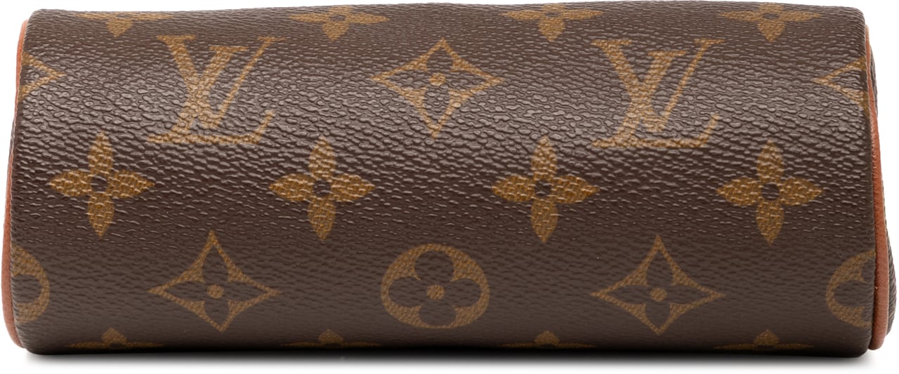 Louis Vuitton Monogram Papillon Pochette Bruin