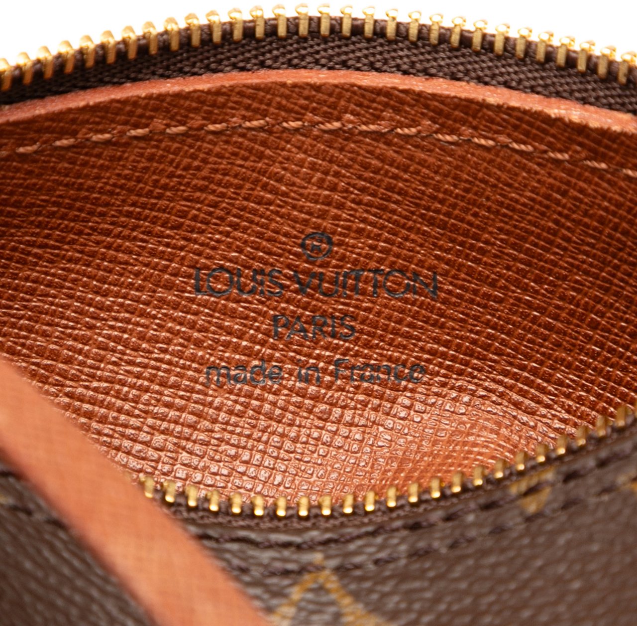 Louis Vuitton Monogram Papillon Pochette Bruin