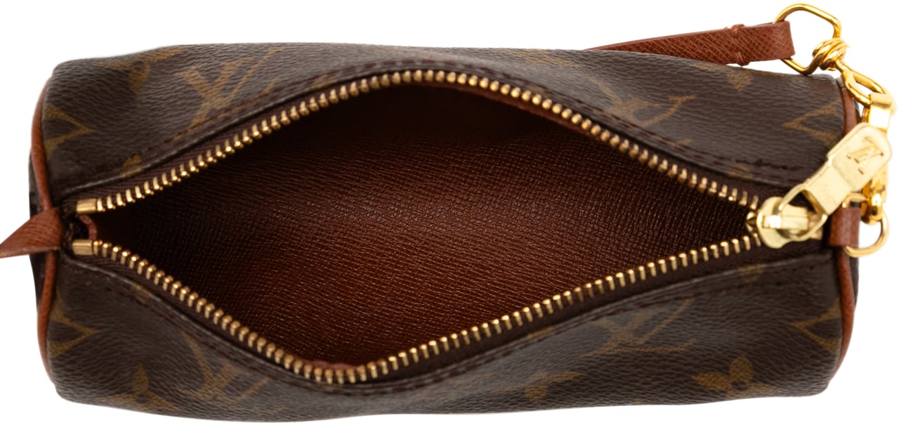 Louis Vuitton Monogram Papillon Pochette Bruin