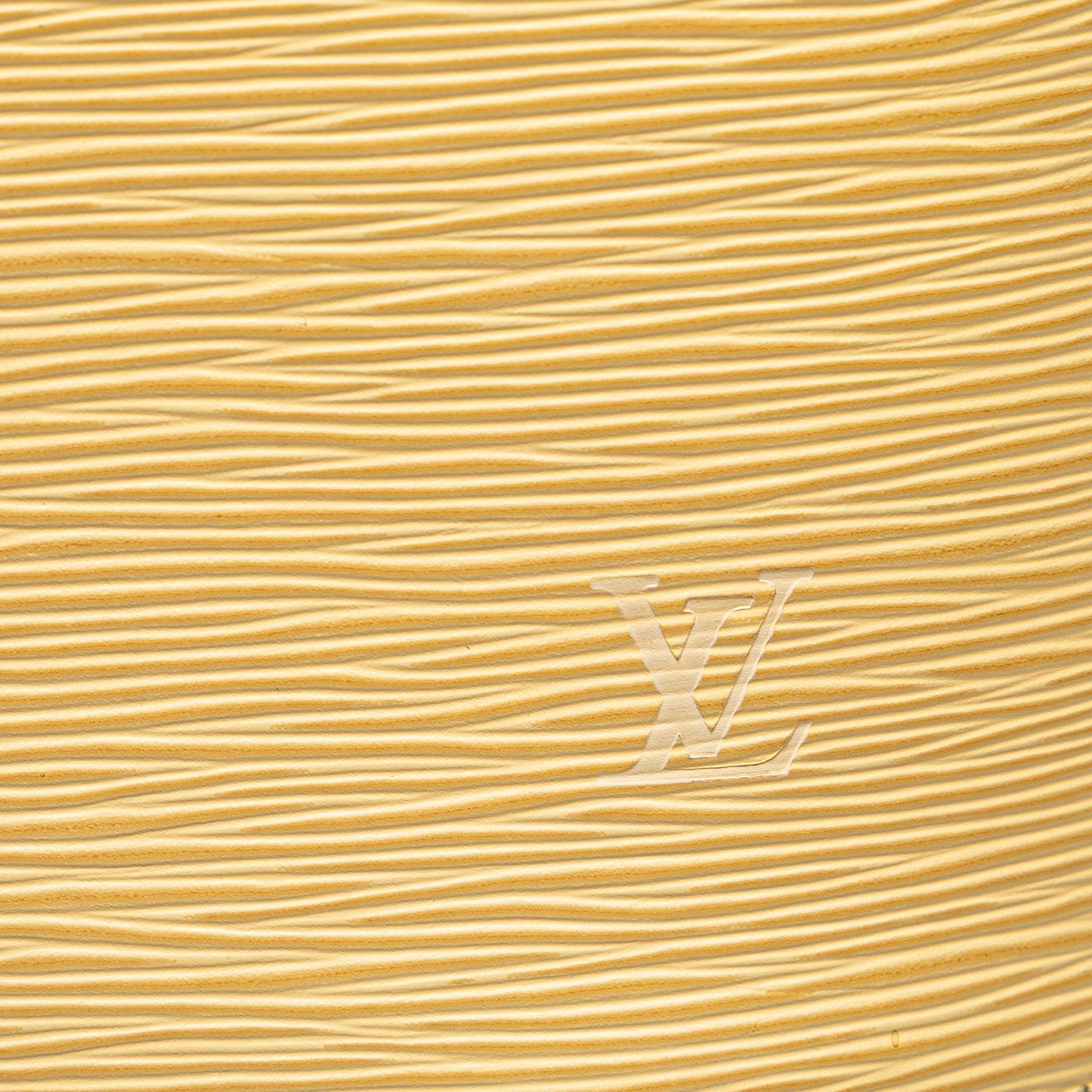 Louis Vuitton Epi Sac Verseau Bruin