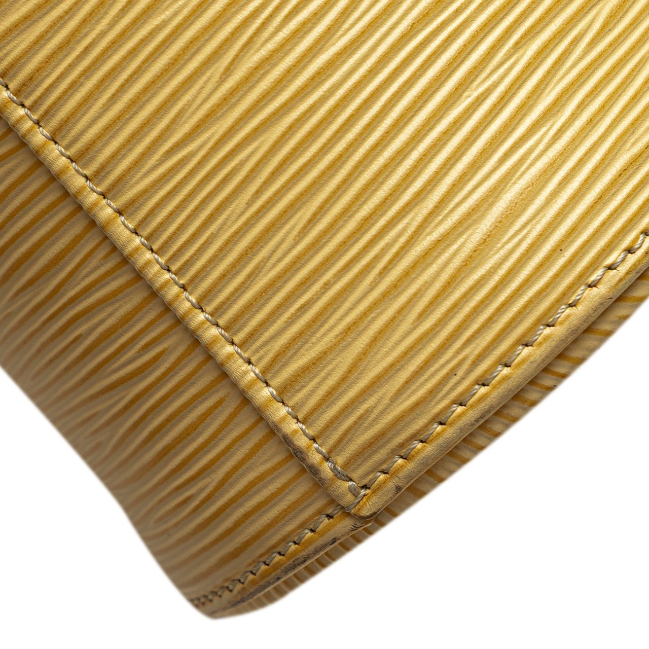 Louis Vuitton Epi Sac Verseau Bruin