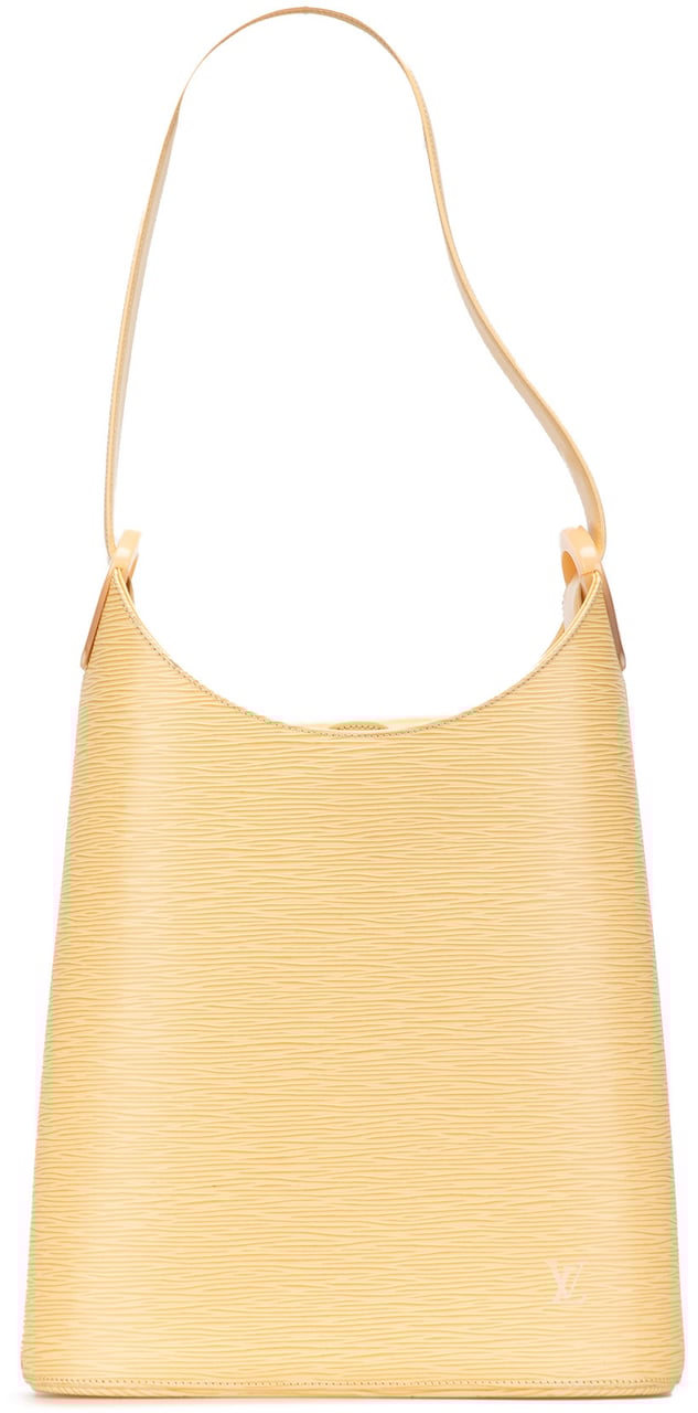 Louis Vuitton Epi Sac Verseau Bruin