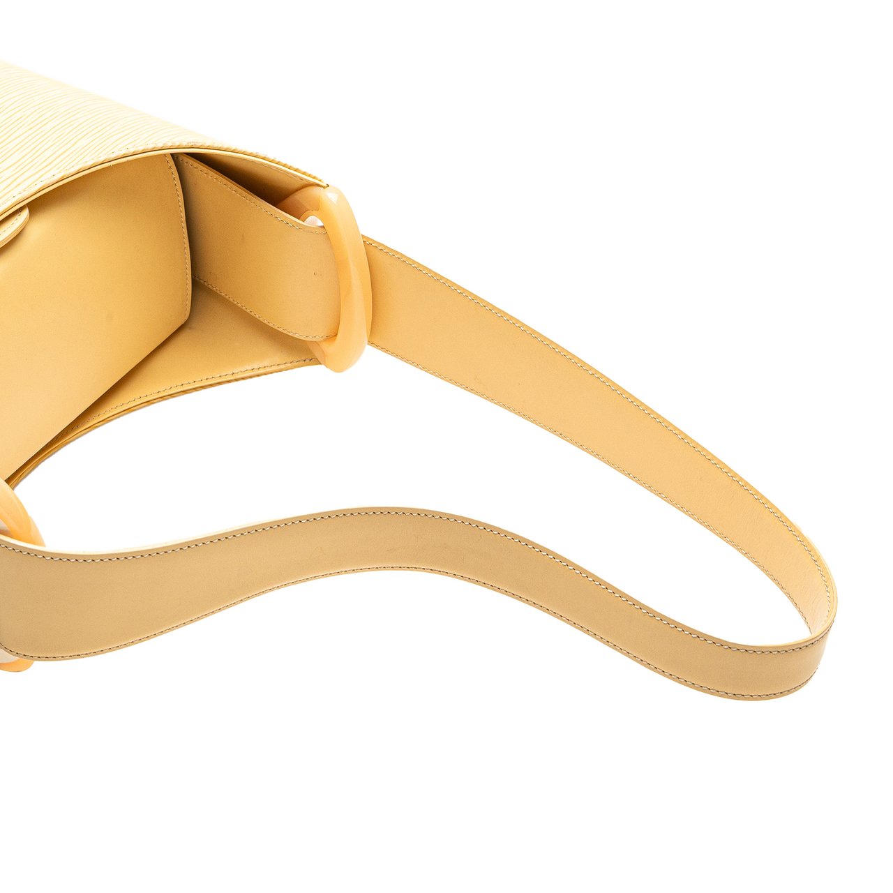 Louis Vuitton Epi Sac Verseau Bruin