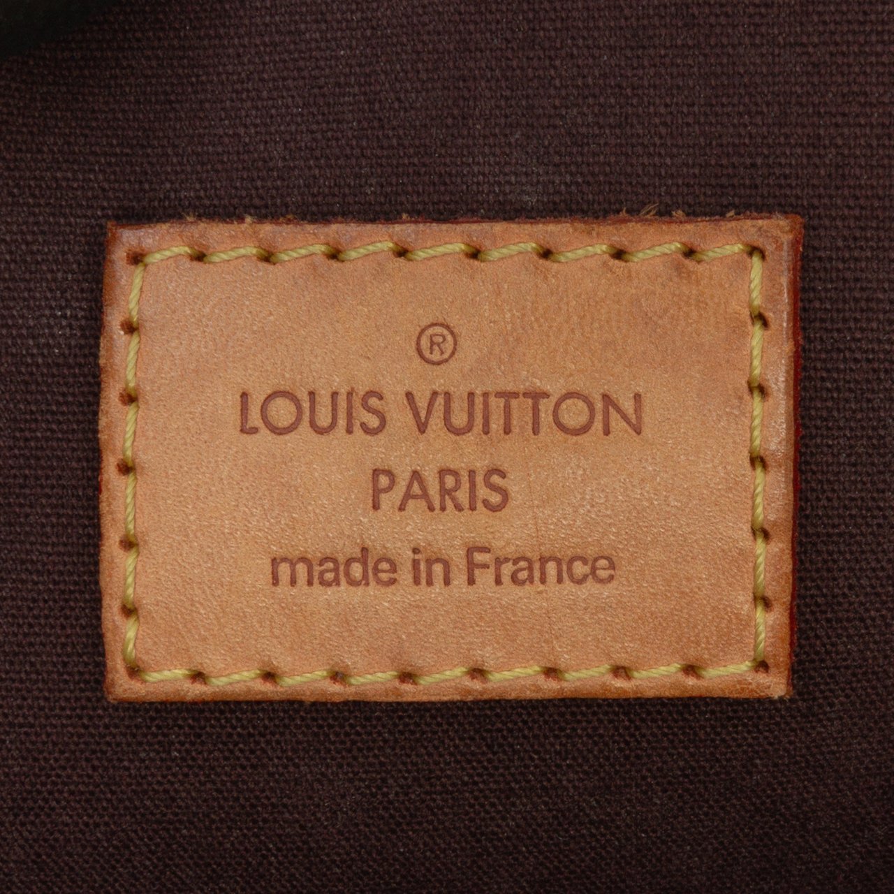Louis Vuitton Monogram Vernis Alma PM Paars