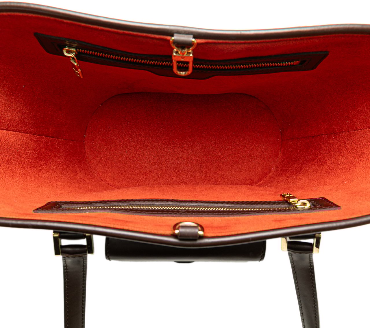 Louis Vuitton Damier Ebene Manosque PM Bruin