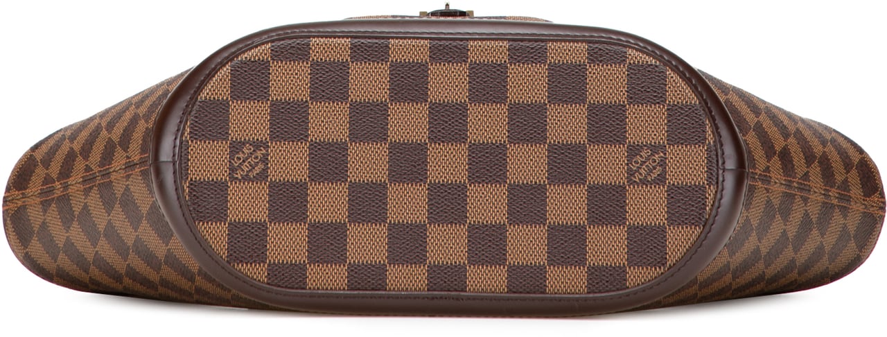Louis Vuitton Damier Ebene Manosque PM Bruin