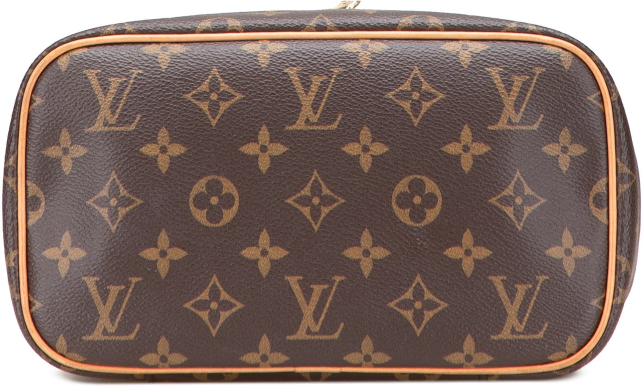 Louis Vuitton Monogram Nice BB Vanity Case Bruin