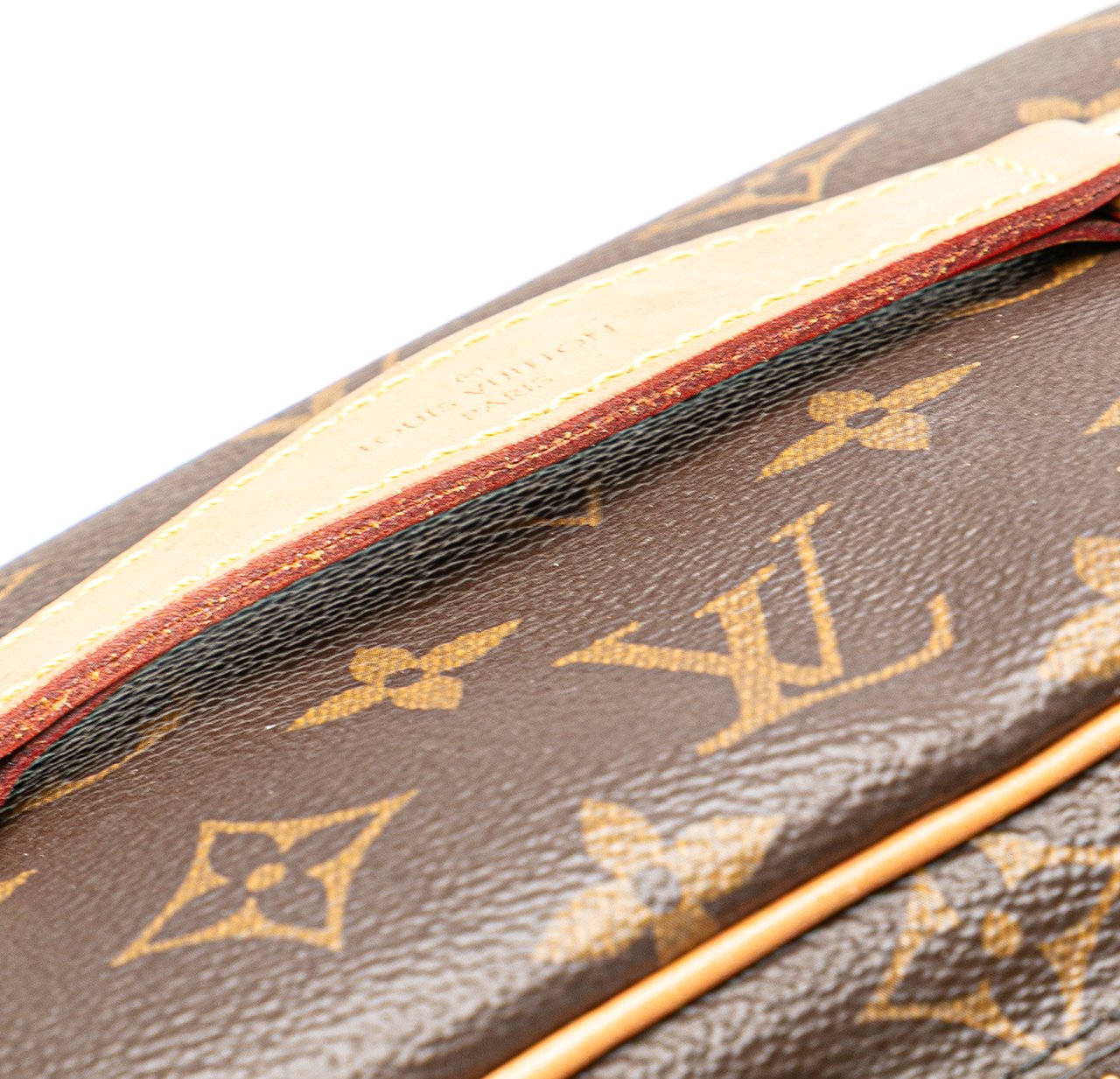 Louis Vuitton Monogram Nice BB Vanity Case Bruin