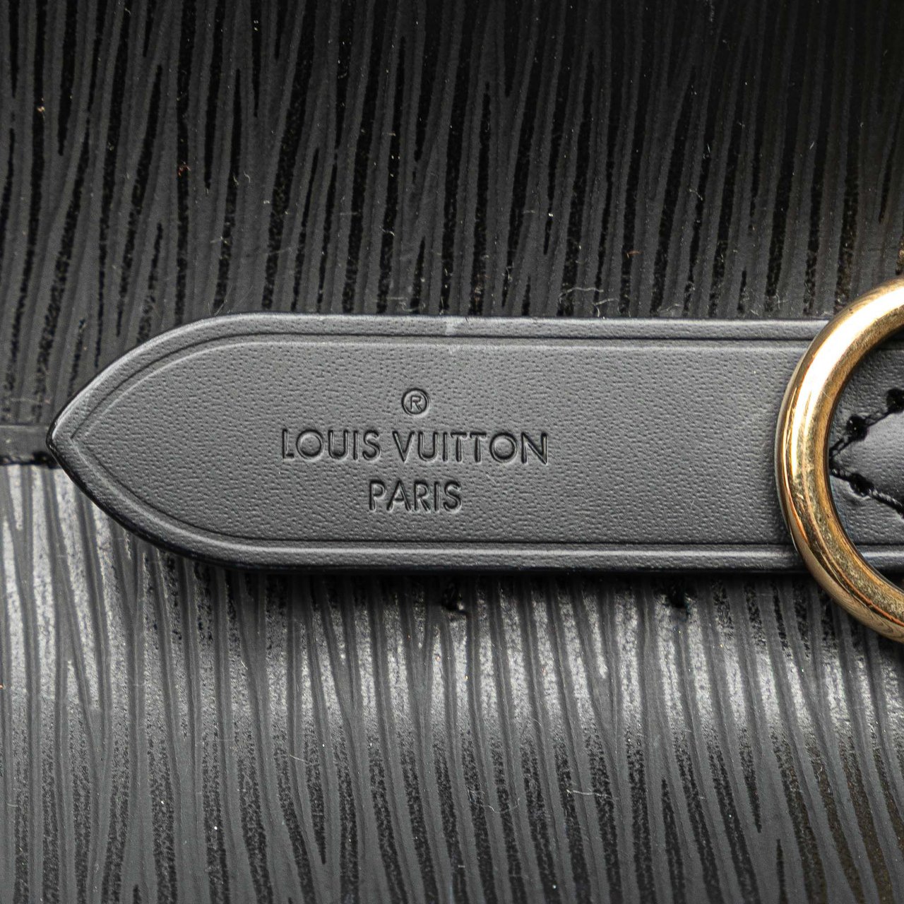 Louis Vuitton Epi Love Lock Neonoe Zwart