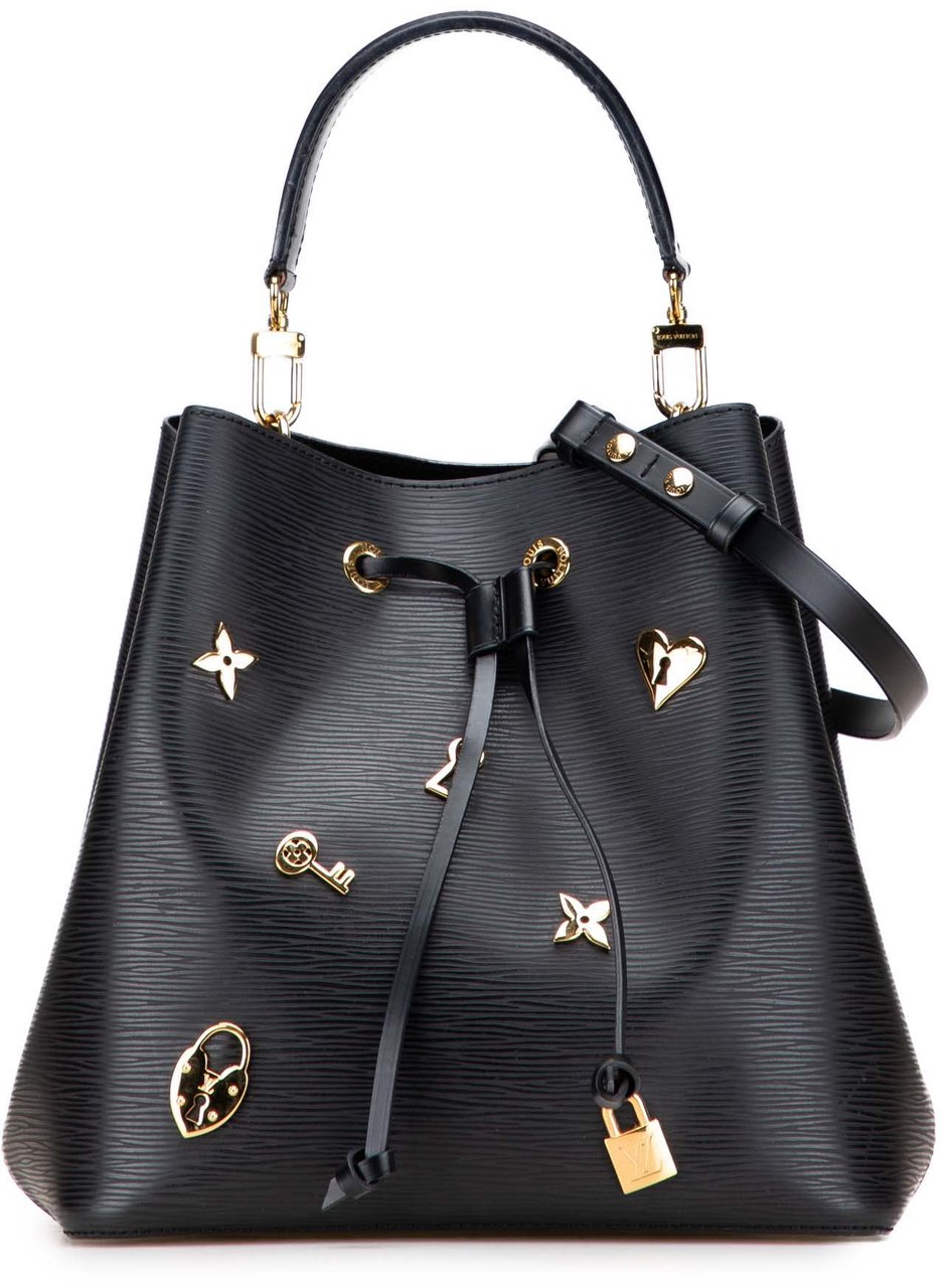 Louis Vuitton Epi Love Lock Neonoe Zwart
