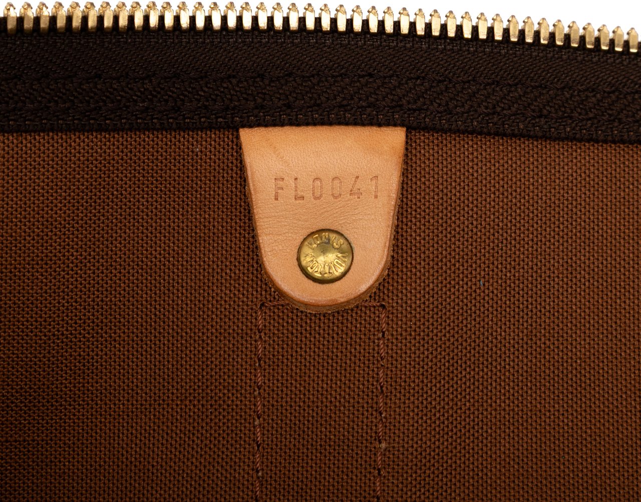 Louis Vuitton Monogram Keepall 50 Bruin