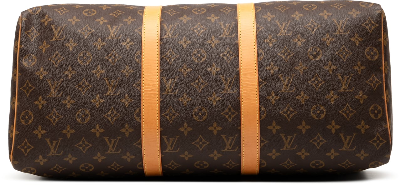 Louis Vuitton Monogram Keepall 50 Bruin