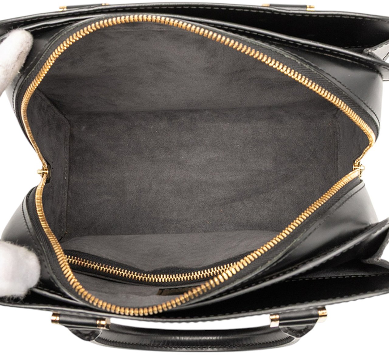 Louis Vuitton Epi Pont-Neuf PM Zwart