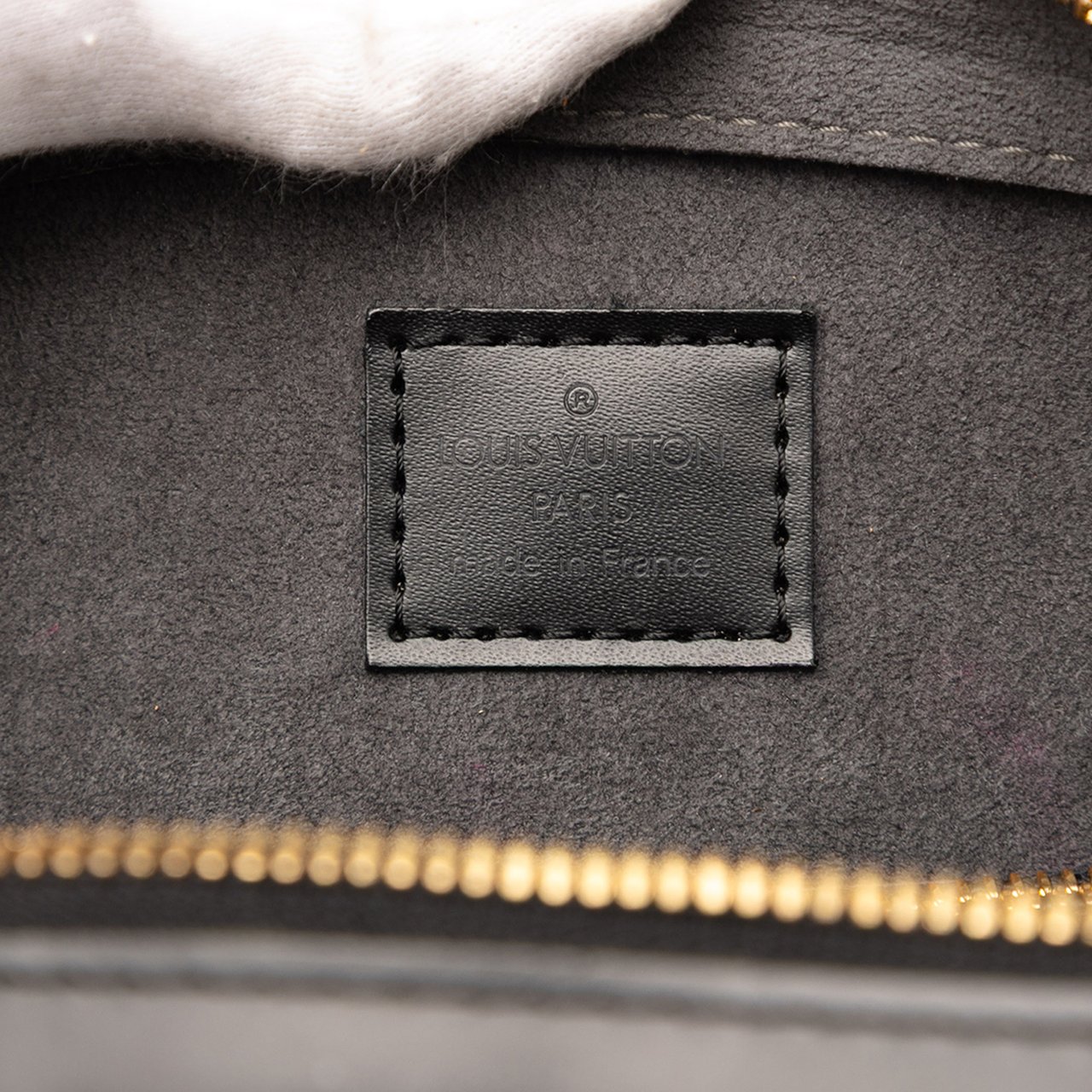 Louis Vuitton Epi Pont-Neuf PM Zwart